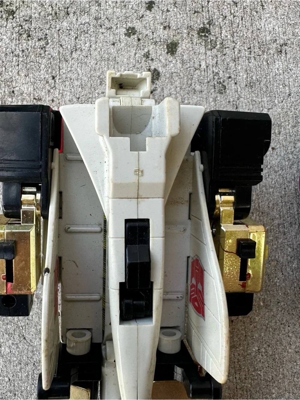 G1 Hasbro Transformers Silverbolt & Bomb Burst Pretenders 1985